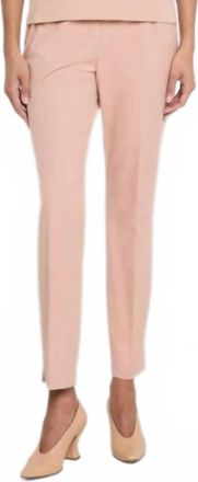 Lafayette 148 New York Stanton Pants In Blush Peach