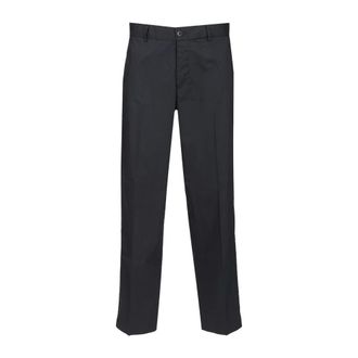 Original Vintage Heren, Broeken, Blauw, Maat: M Katoen