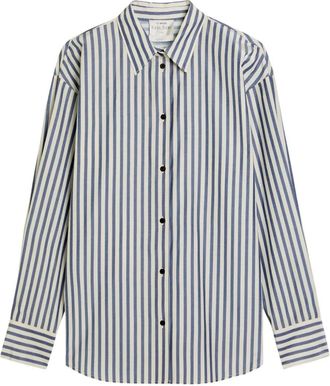 Forte_Forte Camicia a righe - Bianco