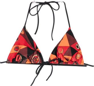Pucci Triangel-Bikinioberteil