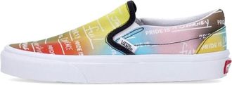 Vans Schoenen, Heren, Veelkleurig, 42 1/2 EU, Regenboogtrots Slip-on Sneaker