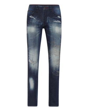 Philipp Plein Jeans Recht Model Dragon
