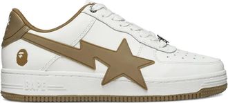 A Bathing Ape Bape Sta Os 2 sneakers met sterdetail - Wit