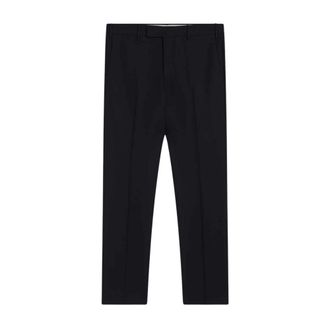 Pantaloni Torino Suit Trousers, male, Blue, Size: 2XL Straight Trousers