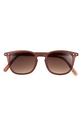Izipizi Square Sunglasses in Mahogany at Nordstrom Rack
