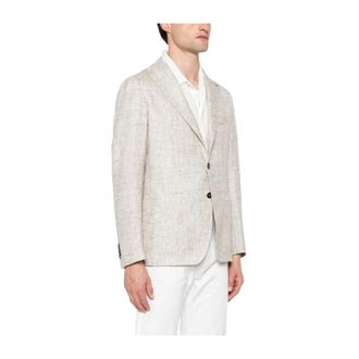 Tagliatore Blazers, male, Beige, Size: XL Tagliatore Jackets