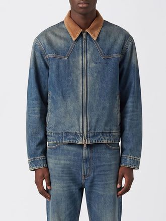 Balenciaga Jacket Men color Blue