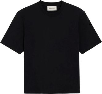 Ami De Coeur T-Shirt - male - Ami Paris - T-Shirts - Black - XL - Tops
