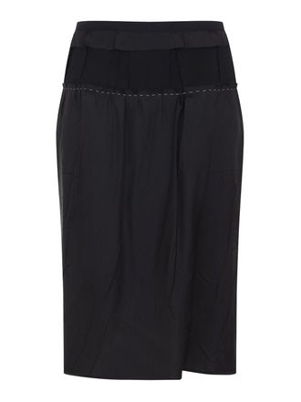 Maison Margiela Acetate Midi Skirt