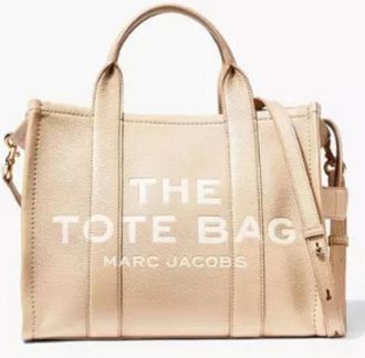 Marc Jacobs The Leather Medium Tote Bag