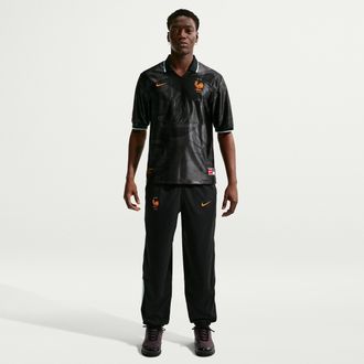 Nike FFF Energy Nike Mens Dri-FIT Soccer Woven Pants in Black | IH1881-010
