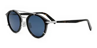Dior DIORBLACKSUIT R7U 20B0 Mens Sunglasses Tortoiseshell Size 50