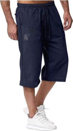 Generic Mens Swim Shorts Waterproof Quick Dry Swimming Trunks Lightweight Board Shorts Plus Size Swim Shorts Board Shorts