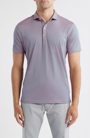 Johnnie-O Lyndon Classic Fit Polo in Mango at Nordstrom, Size Xx-Large