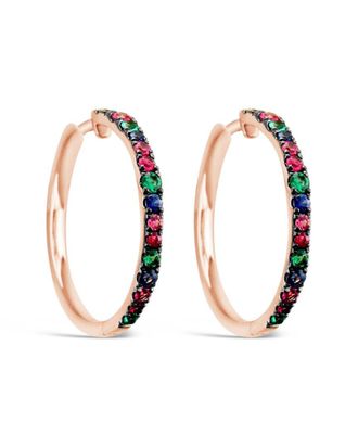 Le Vian 14K 0.91 Ct. Tw. Sapphire Earrings