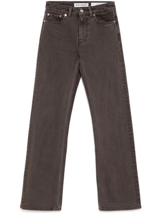 Our Legacy bootcut jeans - Brown