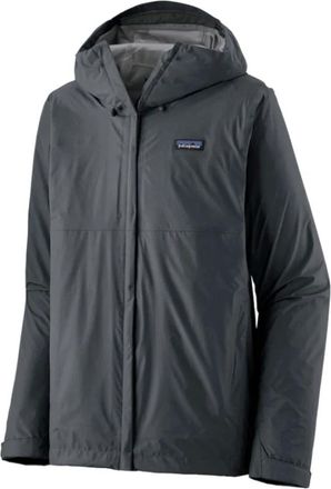Patagonia Waterdichte Outdoorjas Blauw - Heren - Zomerjassen - Blauw - XL - Nylon - Jassen