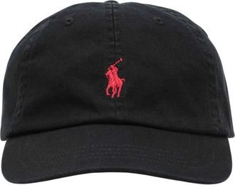 Polo Ralph Lauren Sport Cap - Heren - Petten - Zwart - ONE Size - Accessoires