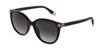 Furla SFUB12 0700 Mens Sunglasses Black Size 55
