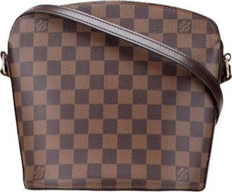 Louis Vuitton Pre-owned Schoudertas - Dames - Vintage Schoudertas - Bruin - ONE Size - Vintage