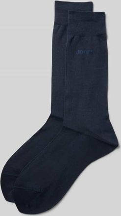 Joop Socken mit Label-Detail in Dunkelblau, Größe 39-42