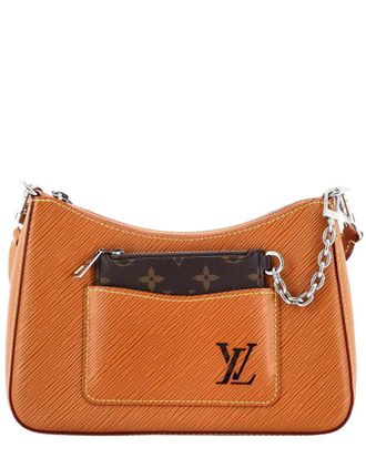 Louis Vuitton Brown Epi Leather Marelle (Authentic Pre-Loved)