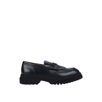 Fred Perry Heren, Schoenen, Groen, Maat: 42 EU Leer
