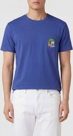 Polo Ralph Lauren T-shirt in cotone con ricami