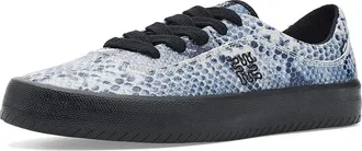 Globe Melbek Mens Shoes Wasted Talent Black/Snake : 10.5 D - Medium, Suede