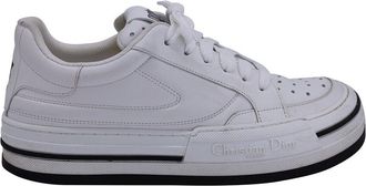 Dior Mens Leather D-Freeway Sneaker (Authentic Pre-Loved)