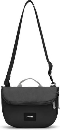 Pacsafe Go Saddle Crossbody Umhängetasche - | schwarz