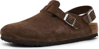 Birkenstock Tokio - Suede Sandals Carafe : EU 43 (US Mens 10-10.5 - Womens 12-12.5) Regular