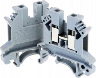 OEM Conector De Carril Din De Un Solo Nivel Zug De 2,5 Mm