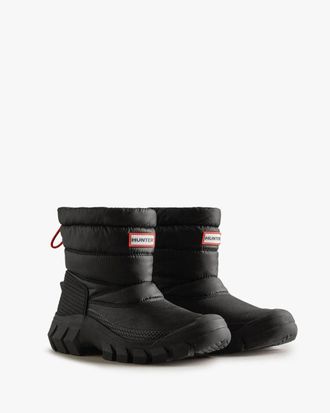 Hunter Intrepid Tall Snow Boot - Black