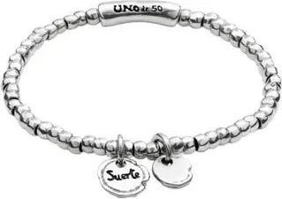 UNOde50 Sterling Silver Plated Bracelet at Nordstrom, Size Medium