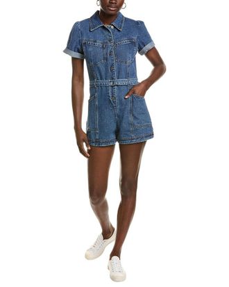 Saltwater Luxe Denim Romper