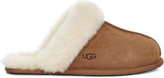 UGG Scuffette II Slipper Chestnut - Dames - Pantoffels - Bruin - 38 EU - Polyester - Schoenen