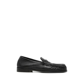 Henderson Baracco Loafers, female, Black, Size: 11 US Michelle P.1 Nera