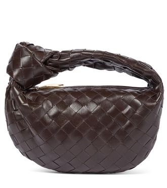 Bottega Veneta Borsa Jodie Mini in pelle intrecciata