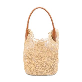 Ermanno Scervino Handbags, female, Beige, Size: ONE SIZE Ermanno Scervino Bags