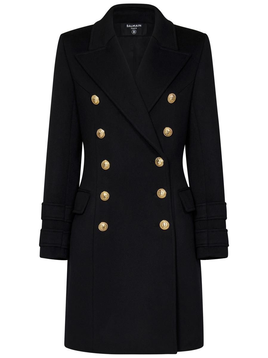 Balmain Coats Sale up to 84 Stylight