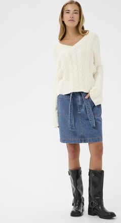 Kaffe Denim rok KAklara Denim rok Regular fit