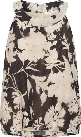 Cream Mujer, Camisetas, Marr&oacute;n, Talla: 2XL