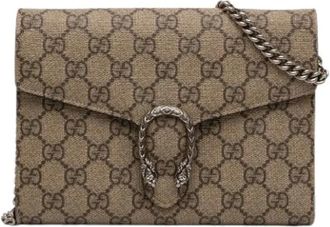 Gucci Pre-owned Wallet on Chain - - Pre-owned - Donna - Beige - ONE SIZE
