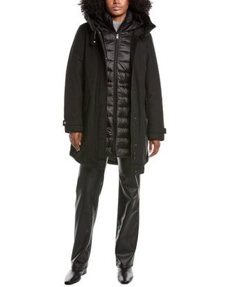 Woolrich Authentic 3-In-1 Down Parka