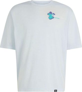 adidas x Mercedes AMG Petronas F1 Team Vanda Bloom T-Shirt Asia Sizing Blue Tint HZ9596