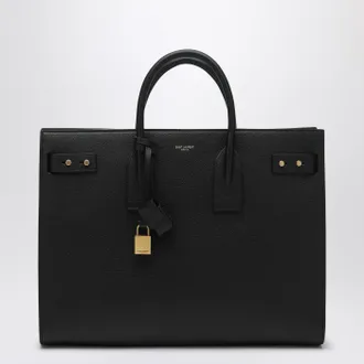 Saint Laurent Large tote bag Sac De Jour black