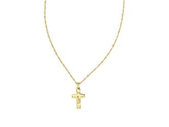 Kendra Scott Cross Pendant Womens Necklace Womens Necklace Gold Metal