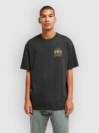 Rvca Iris T-Shirt schwarz