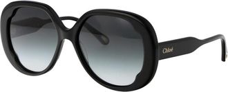 Chloé Dames, Accessoires, Zwart, Maat: 56 MM